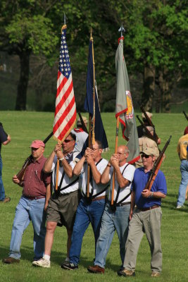 Practice - color guard