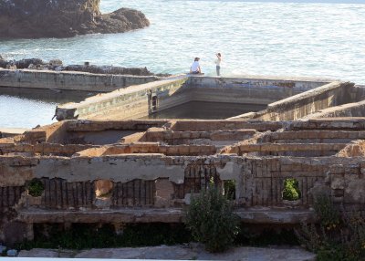 The Sutro baths must have been pretty interesting!