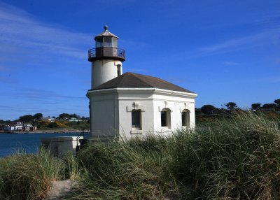 Coquille Lighthouse   this is the second time I'm seen Coquille. This time the weather was FANTASTIC!