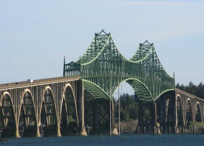 Oregon had some wonderful metal bridges.