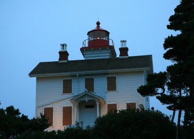 Yaquina Bay lighthouse (OR)