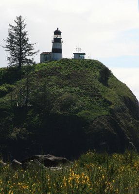 Cape Disappointment lighthouse, WA