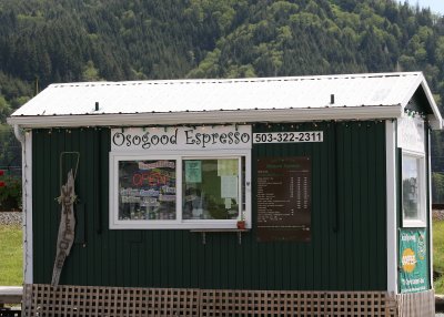 A typical coffee shack in WA