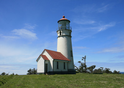 Cape Blanco lighthouse, OR