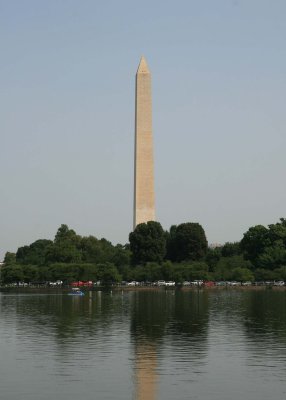 Washington Monument from the Jefferson
