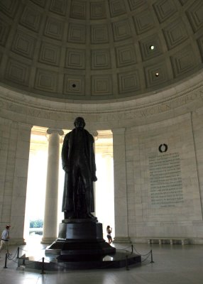 Inside the Memorial (Nikki, this one's for you!)