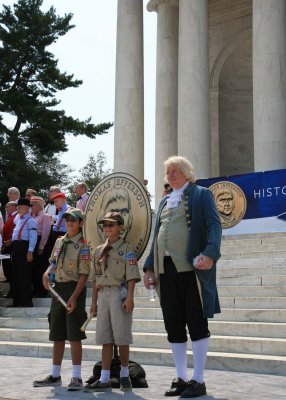 Rob Coles (TJ), Boy Scouts, and Mint exhibit material