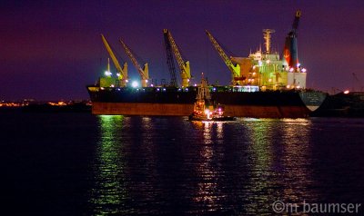 Ships in the night