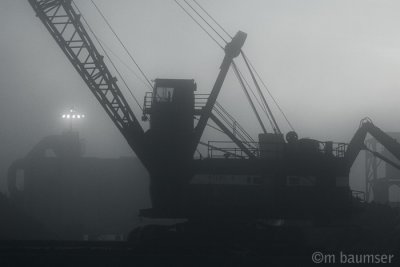 Monsters in the fog