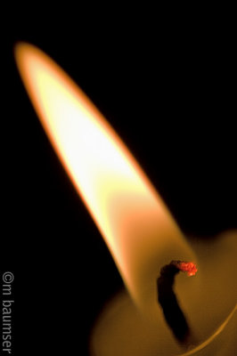 A perfect flame