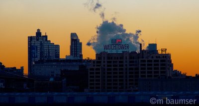 Mighty Cold Morning, NYC