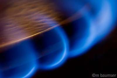 Blue Flames