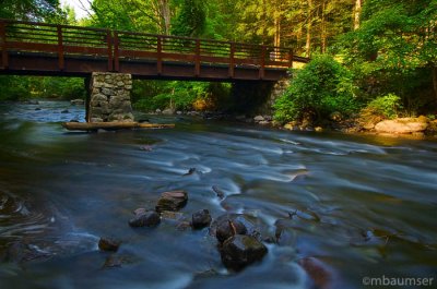 Bridge Down Stream