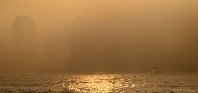 Foggy Morning Ferry