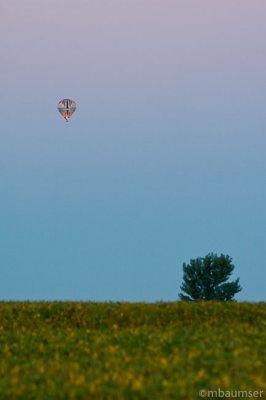 Balloon Over Lancaster