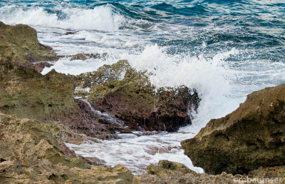 Waves On The Rocks