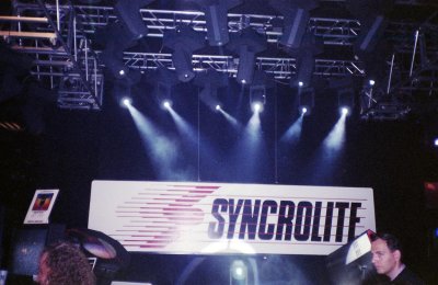Syncrolite booth LDI 1992