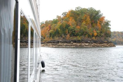 Lake Cumberland colors