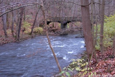 Walk bridge