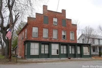 Old building in Clifton, Ohio