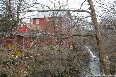 Back side of Clifton Mill