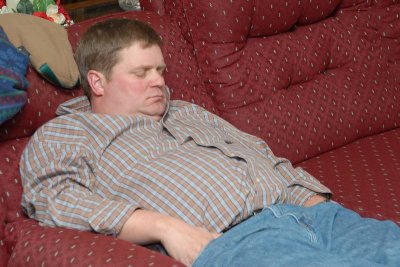 Aftermath of the big meal.