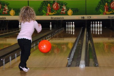 Bowling on Saturday night