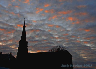 Enlightened Steeple