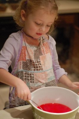 Stirring the Jell-O