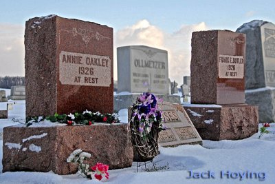 Annie Oakley - Frank Butler Gravesite