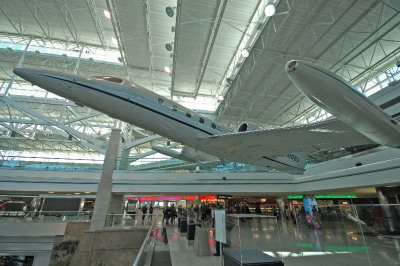 Concourse C at Denver Airport