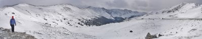 Panorama from Loveland Pass