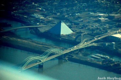 Landing in Memphis