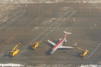 De-icing in Detroit