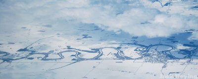 A Crooked River somewhere in Indiana