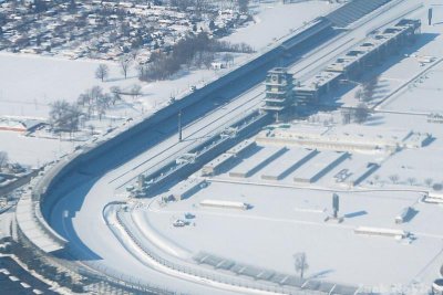 Indianapolis Speedway main grandstand