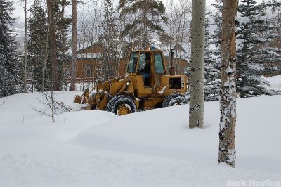Serious Snow removal equipment