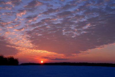 Shelby County Sunset