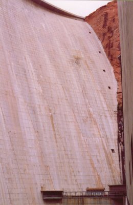 Glen Canyon Dam, Page, Arizona