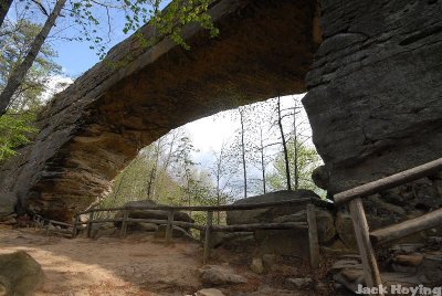 Under Natural Bridge