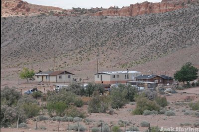 Typical Navaho Houses
