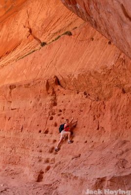Climbing the Sandstone