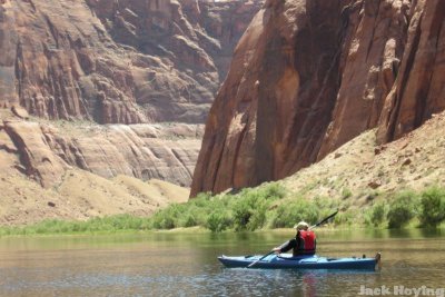 Approaching Horseshoe Bend