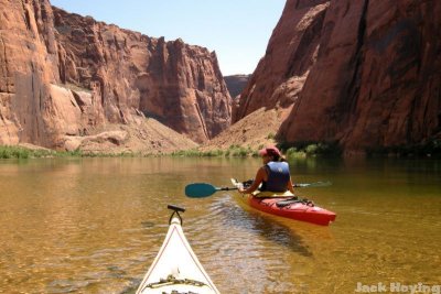 Kayaking on the Colorado River   06-06-2007