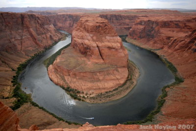 Horseshoe Bend Overlook