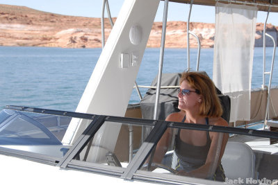 Diane at the Helm