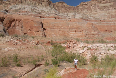 Finding the Gunsight Canyon Geocache