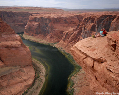 Horseshoe Bend Overlook