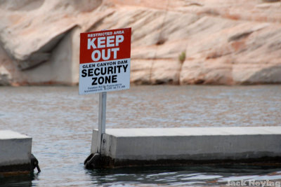 Dam Security Zone