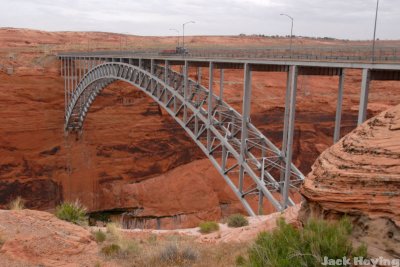 Glen Canyon Dam Bridge